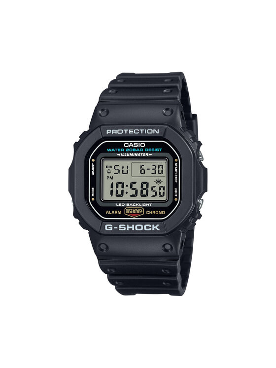 G-Shock Ρολόι G-Shock DW-5600UE-1ER Μαύρο