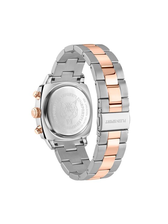 Plein Sport Годинник Plein Sport Wildcat PSGBA1423 Срібний