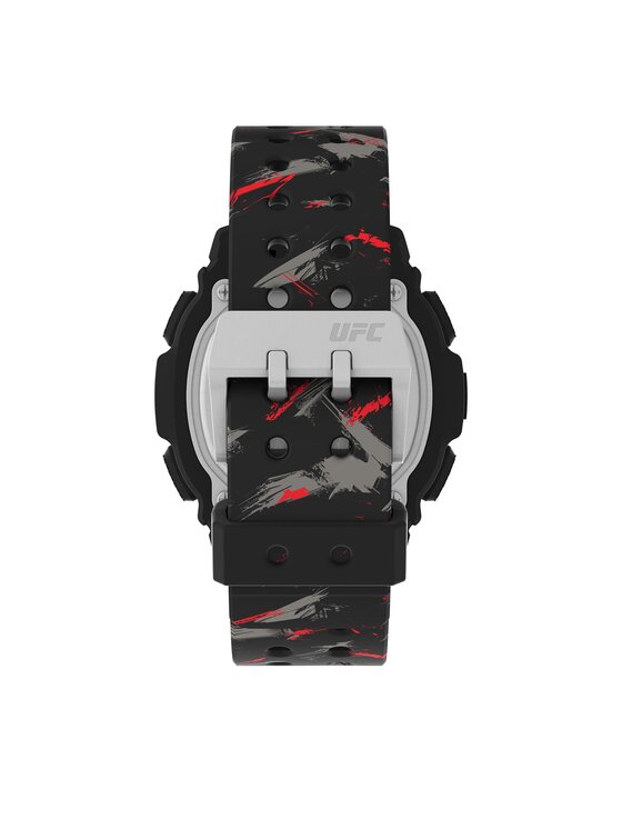 Timex Годинник Timex UFC Strength Shock XL TW2V85200 Чорний