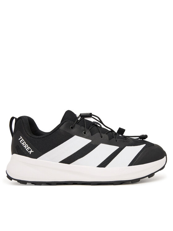 adidas Взуття для бігу adidas Terrex Agravic Trail Running Kids JR6633 Чорний