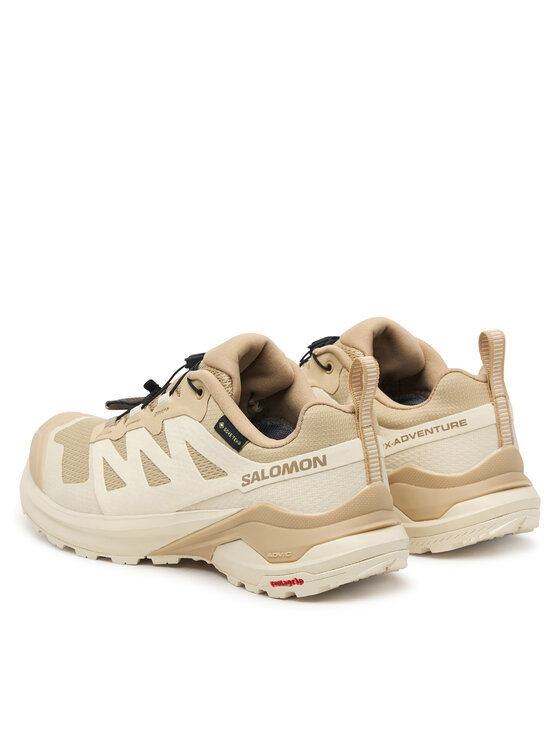 Salomon Bakancs Salomon X-Adventure GORE-TEX L45458100 Bézs