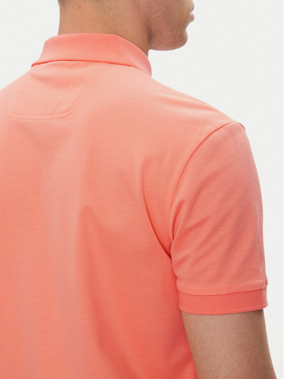 BOSS BOSS Поло Philix Pima 50538177 Оранжевий Regular Fit