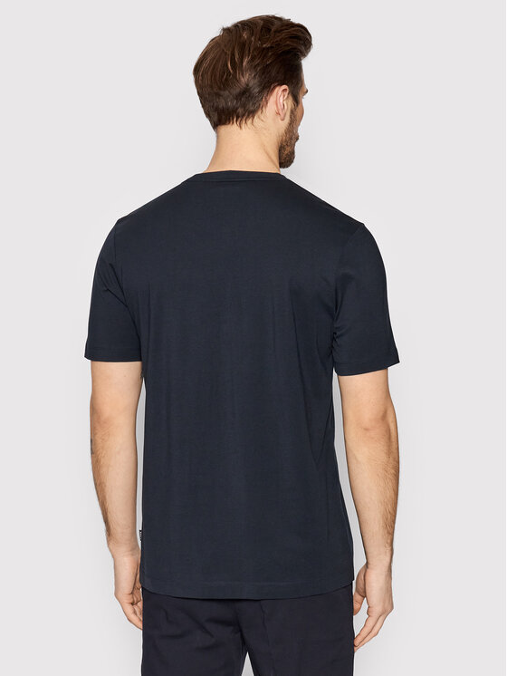 BOSS Boss Футболка Thompson 02 50468972 Cиній Regular Fit