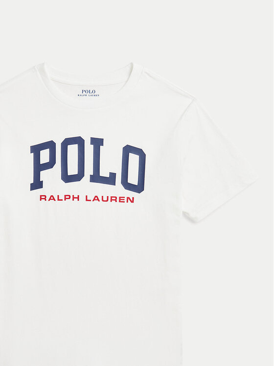 Polo Ralph Lauren Polo Ralph Lauren Marškinėliai 323958159002 Balta Regular Fit