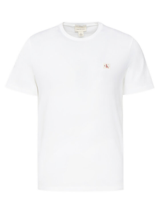 Calvin Klein Jeans Calvin Klein Jeans Conjunto de camisetas LV04RD248G Blanco Regular Fit