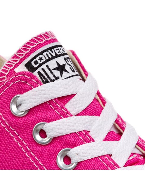 Converse Sneakers aus Stoff Converse Ct Ox 147141C Rosa