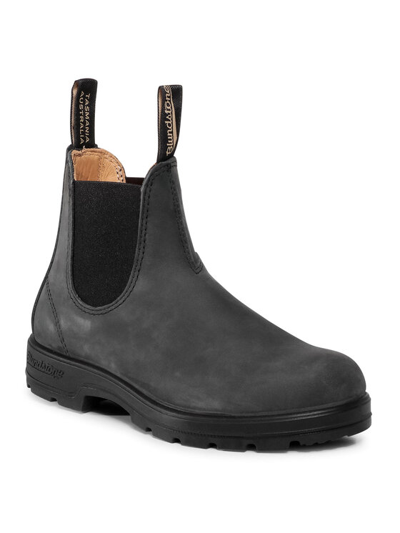 Blundstone Μποτάκια με λάστιχο Blundstone 587 Μαύρο