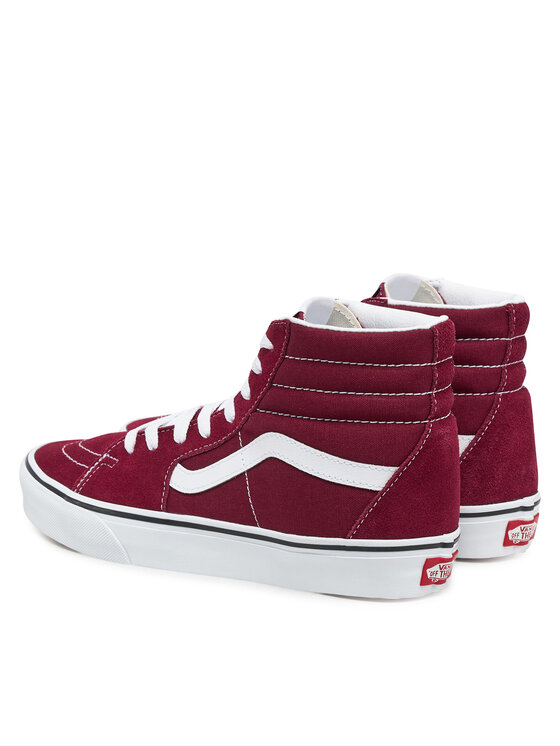 Vans Tenis superge Vans SK8-Hi VN000D32ZCF1 Bordo rdeča