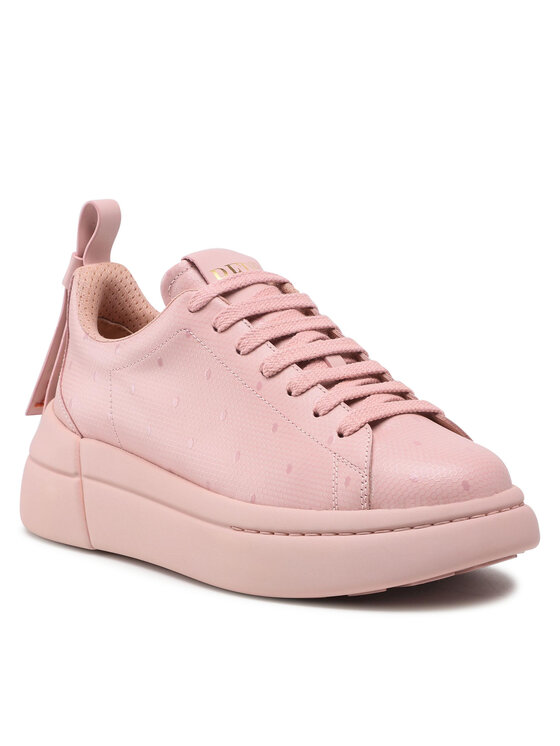 Red Valentino Снікерcи Red Valentino XQ2S0G81CZK Рожевий