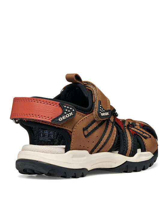 Geox Szandál Geox Jr Borealis J450RB 014ME CD6N6 D Barna
