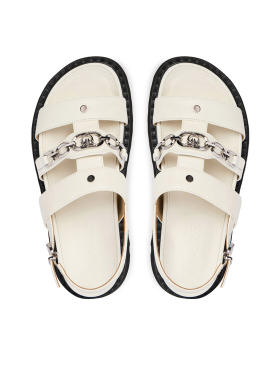 PINKO Босоніжки PINKO Kate 06 SD0517 P001 Білий