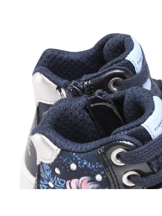 Geox Sneakersy Geox FROZEN J Skyling G. E J268WE 0ANAJ C4256 M Tmavomodrá