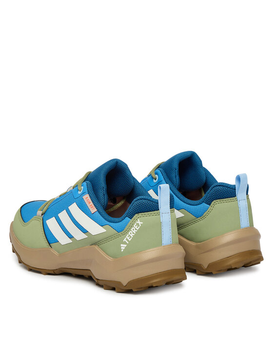 adidas Трекінгові черевики adidas Terrex Ax4R Rain.Rdy JR6639 Голубий