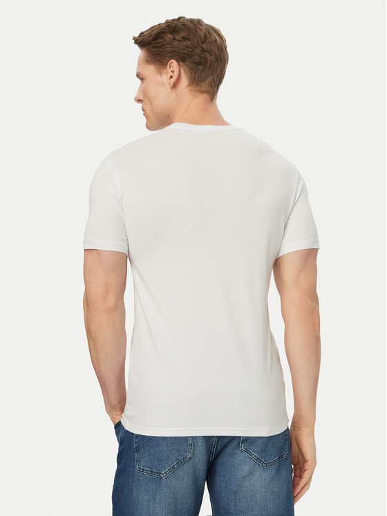 Emporio Armani Underwear Emporio Armani Underwear Camiseta EM000379 AF18895 U0002 Blanco Regular Fit