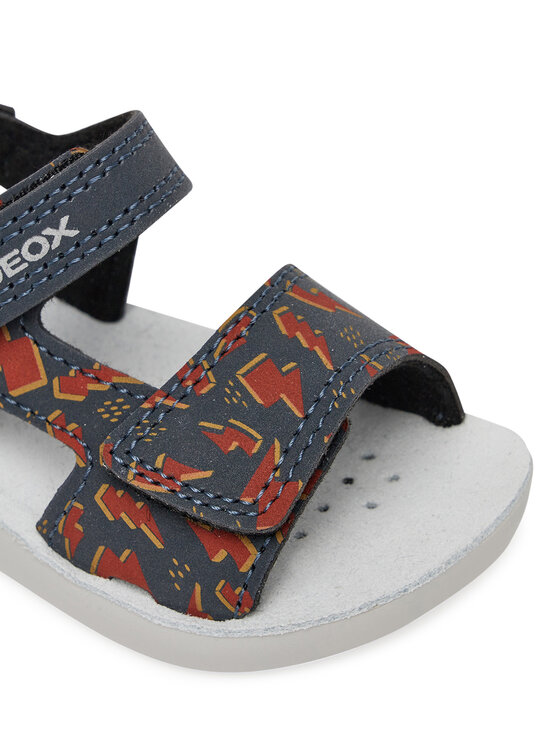 Geox Sandali Geox B Sandal Lightfloppy B455SC 000CE C0735 Mornarsko modra