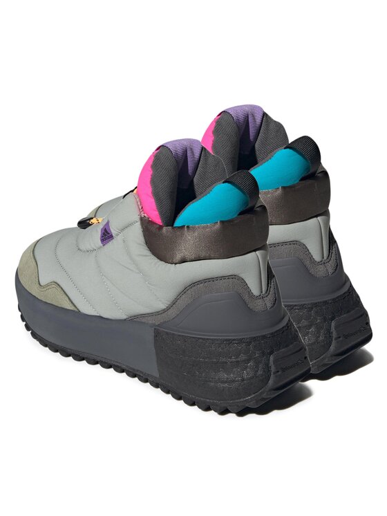adidas Sneakersy adidas X_PLRBOOST Puffer Shoes ID1944 Szary