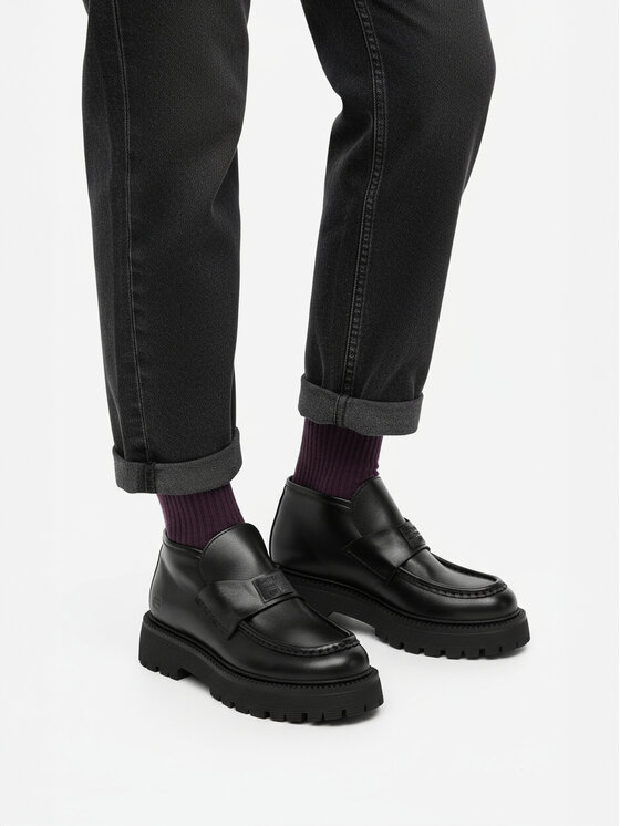 G-Star Raw Polokozačky G-Star Raw CEO-DEFNE-70863 Černá