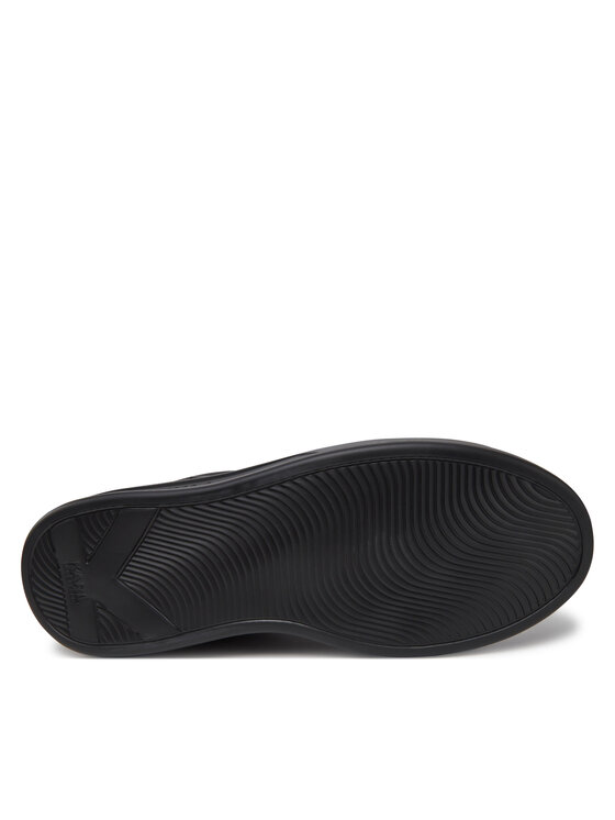 KARL LAGERFELD Снікерcи KARL LAGERFELD Kapri KL52548F Чорний