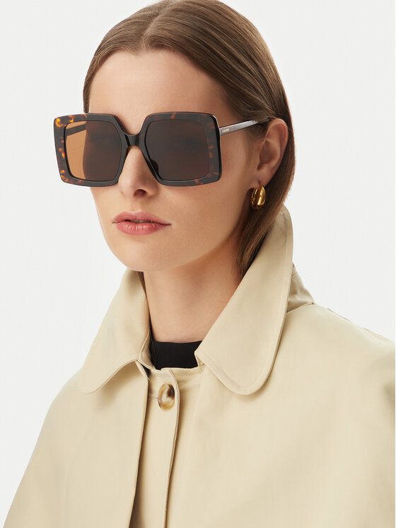 Nine West Сонцезахисні окуляри Nine West CEO-NW6629S Темно-коричневий