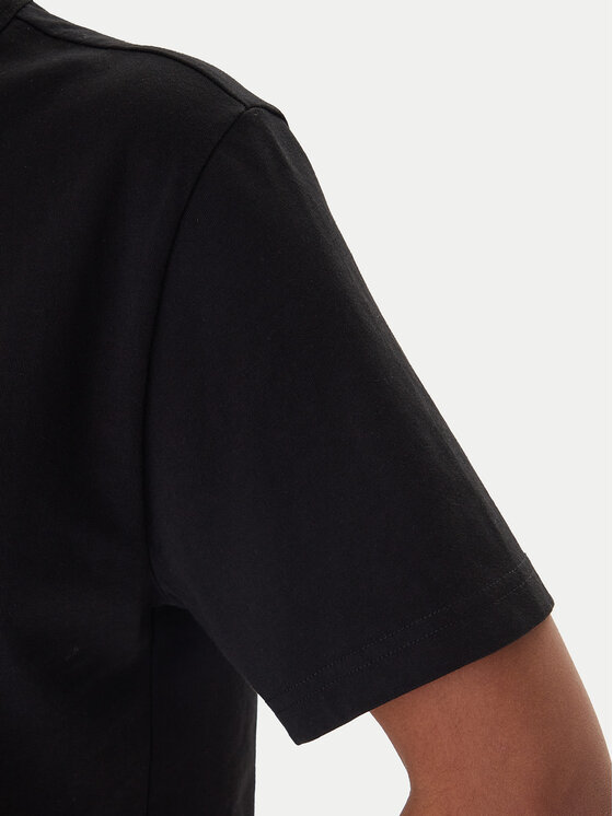 Tommy Jeans Tommy Jeans Camiseta Badge DW0DW22202 Negro Boxy Fit