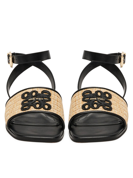 Nine West Босоніжки Nine West CEO-CWBFS181-03 Чорний