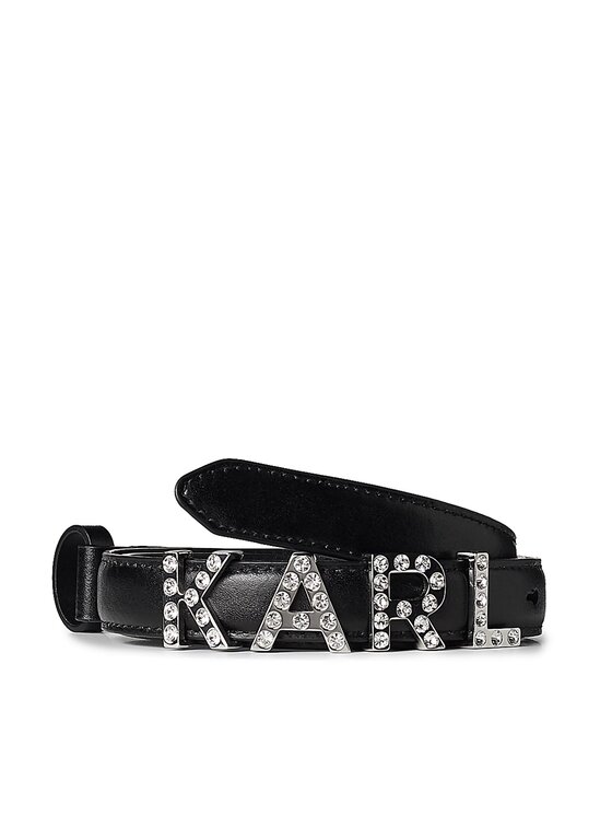 KARL LAGERFELD Cintura da donna KARL LAGERFELD 230W3104 Nero