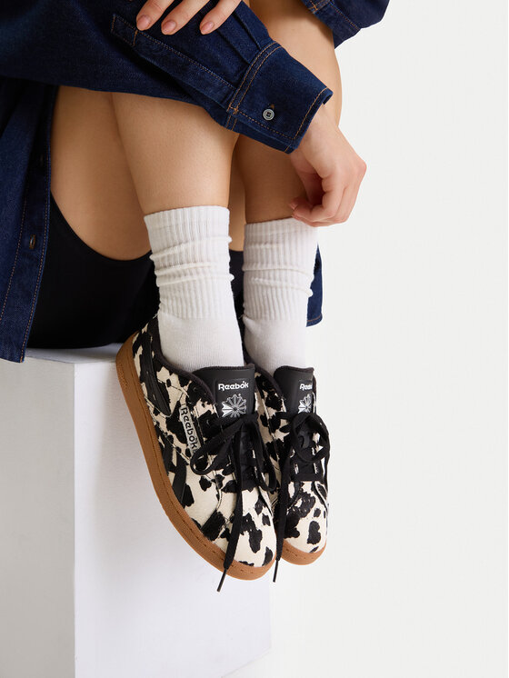 Reebok Снікерcи Reebok SS-CLUB C GROUNDS UK 100262103 Чорний