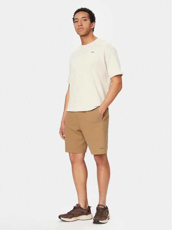 G-STAR G-Star Raw Sport rövidnadrág D29112-E383 Bézs Slim Fit
