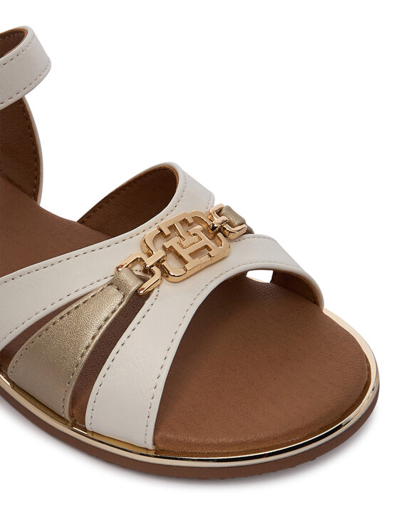 Tommy Hilfiger Szandál Tommy Hilfiger T3A2-34280-0326 S Fehér