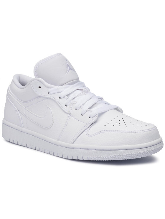 Nike Laisvalaikio batai Nike Air Jordan 1 Low 553558 112 Balta