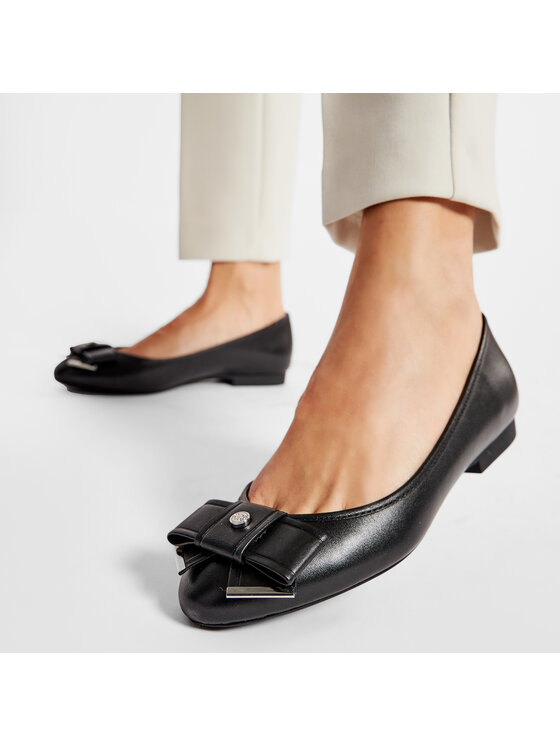 MICHAEL Michael Kors Balerini MICHAEL Michael Kors Belle Flex 40F0BLFP1L Negru