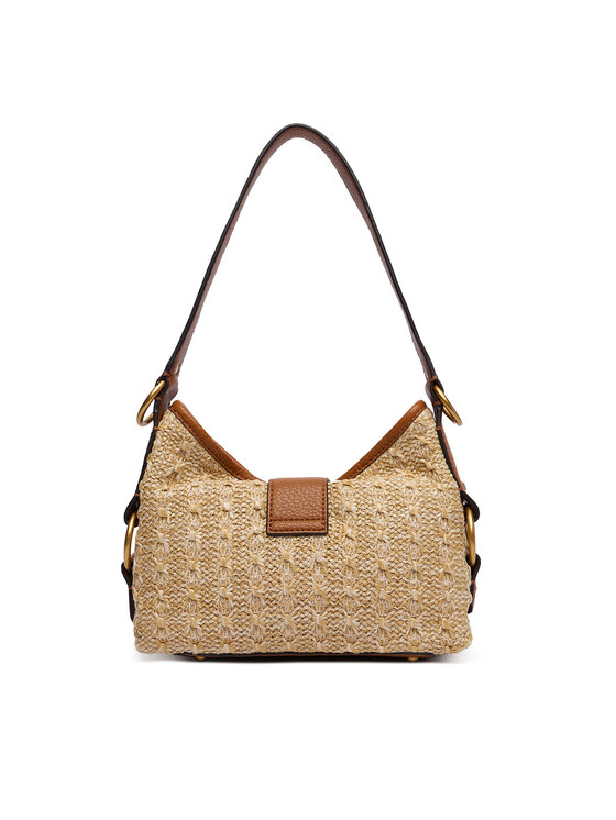 Guess Geantă Guess Camden Mini HWRB93 08720 Bej