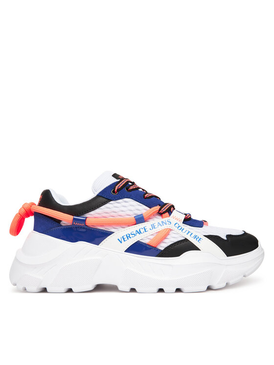 Versace Jeans Couture Снікерcи Versace Jeans Couture Fondo Speedtrack 79YA3SC3 Білий