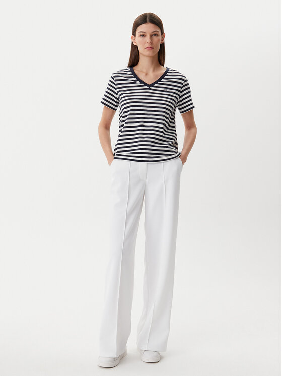 Gant Gant Majica 4200566 Mornarsko modra Regular Fit