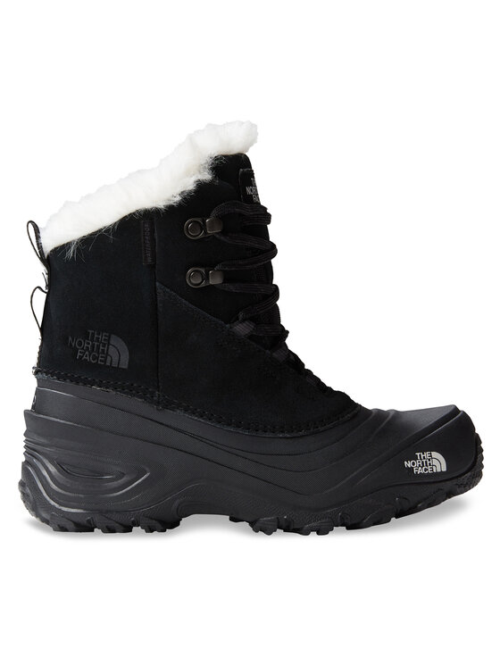 The North Face Škornji za sneg The North Face Y Shellista V Lace Wp NF0A7W5XKX71 Črna