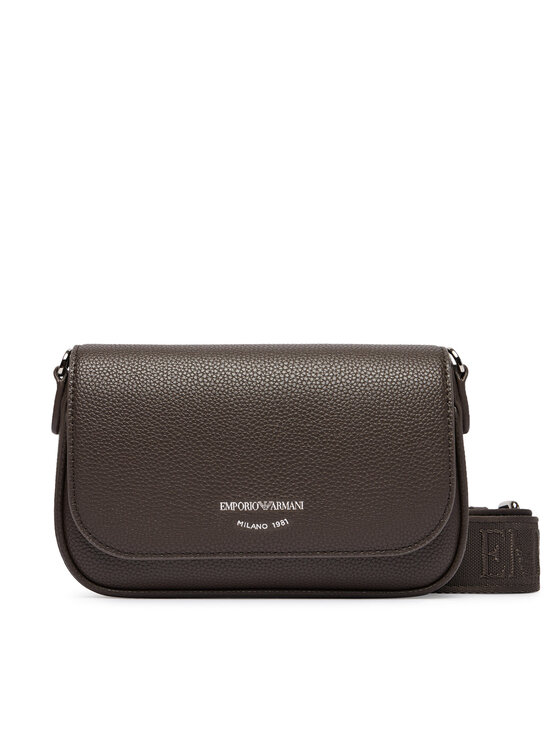 Emporio Armani Дамска чанта Emporio Armani EW000538 AF12036 M6458 Кафяв