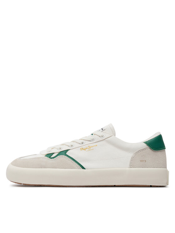 Pepe Jeans Снікерcи Pepe Jeans Travis Brit M PMS31038 Білий