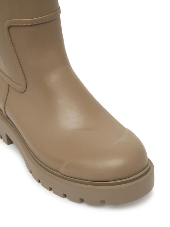 Calvin Klein Jeans Gumijas zābaki Calvin Klein Jeans Mid Rainboot Rubber YW0YW02004 Brūns