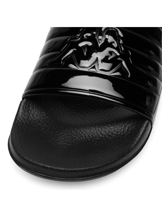 Kappa Шльопанці Kappa SS24-W1 Чорний