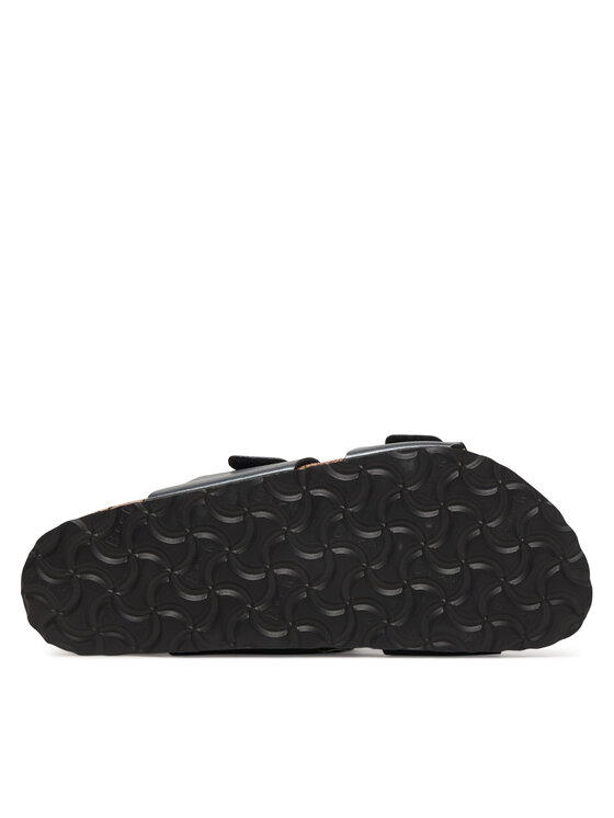 Birkenstock Шльопанці Birkenstock Sydney Cushion Buckle 1031689 Чорний