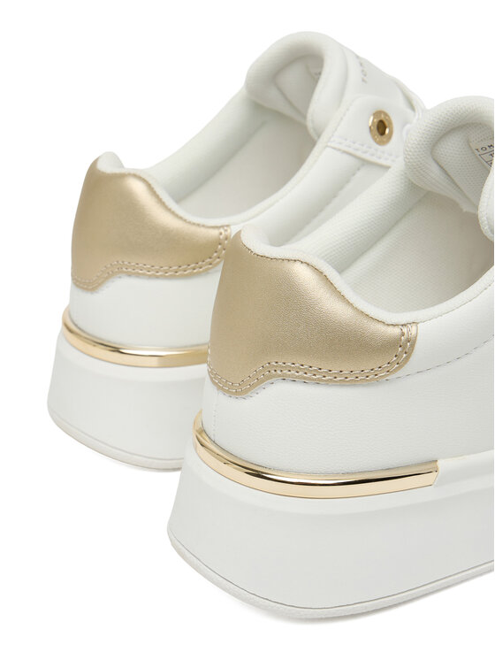 Tommy Hilfiger Snīkeri Tommy Hilfiger T3A9-34253-1355 S Balts