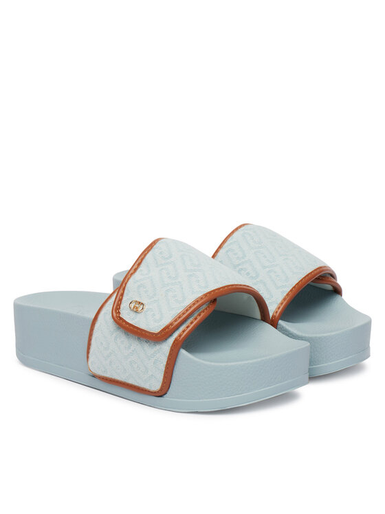 Liu Jo Шльопанці Liu Jo Mykonos 04 BA6079 TX523 Блакитний