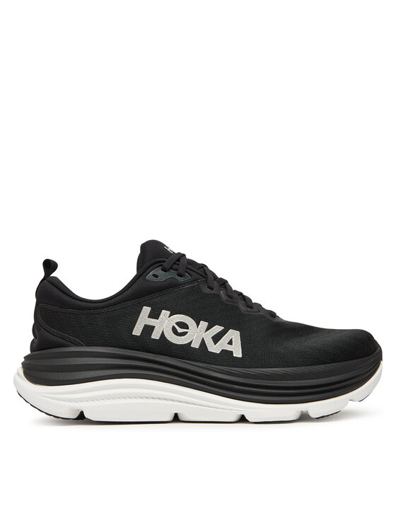 Hoka Buty do biegania Hoka Gaviota 5 Wide 1134234 Czarny