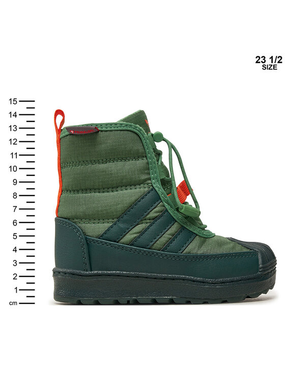 adidas Kozačky adidas Superstar 360 2.0 ID4051 Zelená