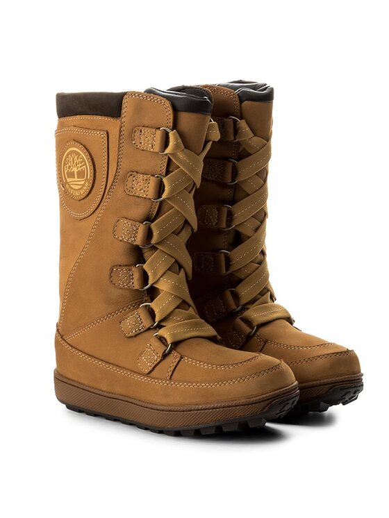 Timberland Botas de nieve Timberland Mklk 8In Wplaceup 39979 Amarillo