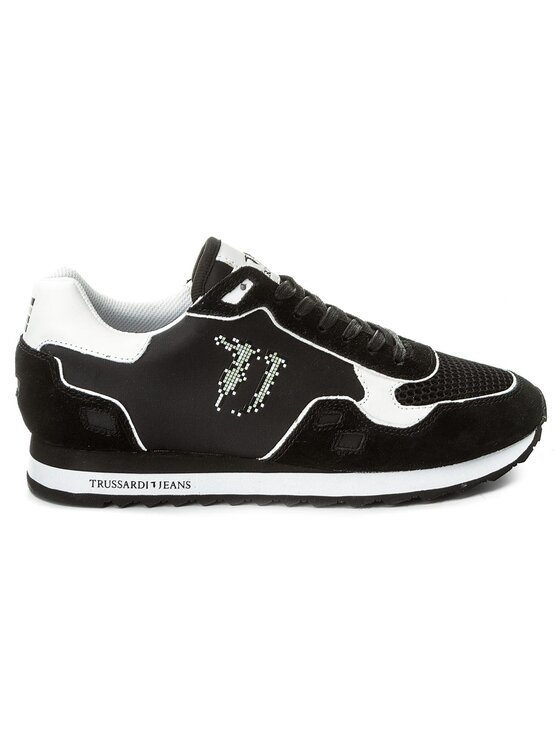 Trussardi Sneakersy Trussardi 77A00074 Czarny