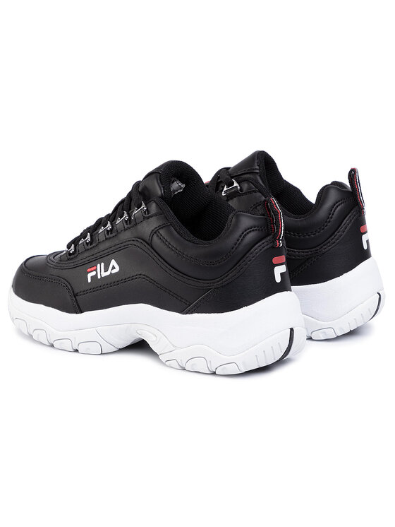 Fila Снікерcи Fila Strada Low Wmn 1010560.25Y Чорний