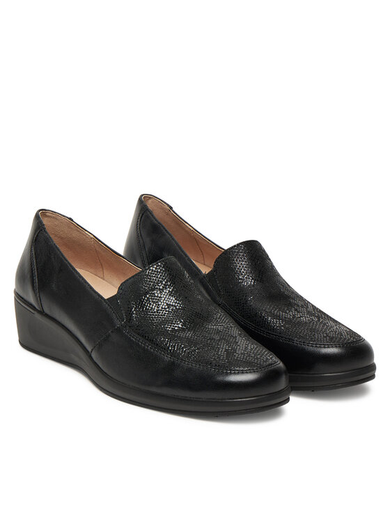 Caprice Poltopánky Caprice 9-24352-45 Čierna