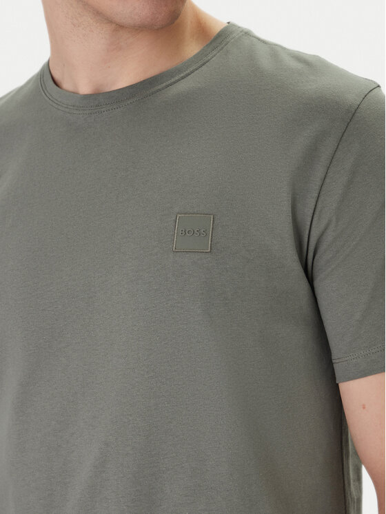 BOSS BOSS Camiseta Tales 50508584 Gris Regular Fit