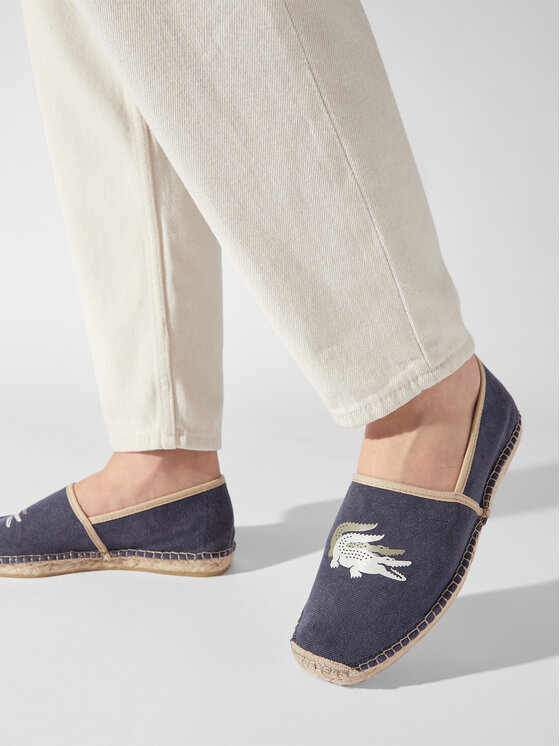 Lacoste Espadrile Lacoste Uhabia 123 1 Cma 745CMA0020J18 Mornarsko modra
